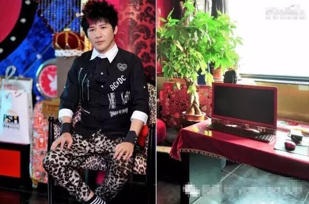 大张伟豪宅浮夸堪比夜店 ktv装修也不过如此