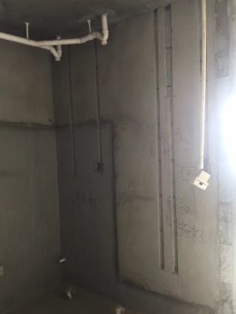 长春中海凤凰熙岸83平工地